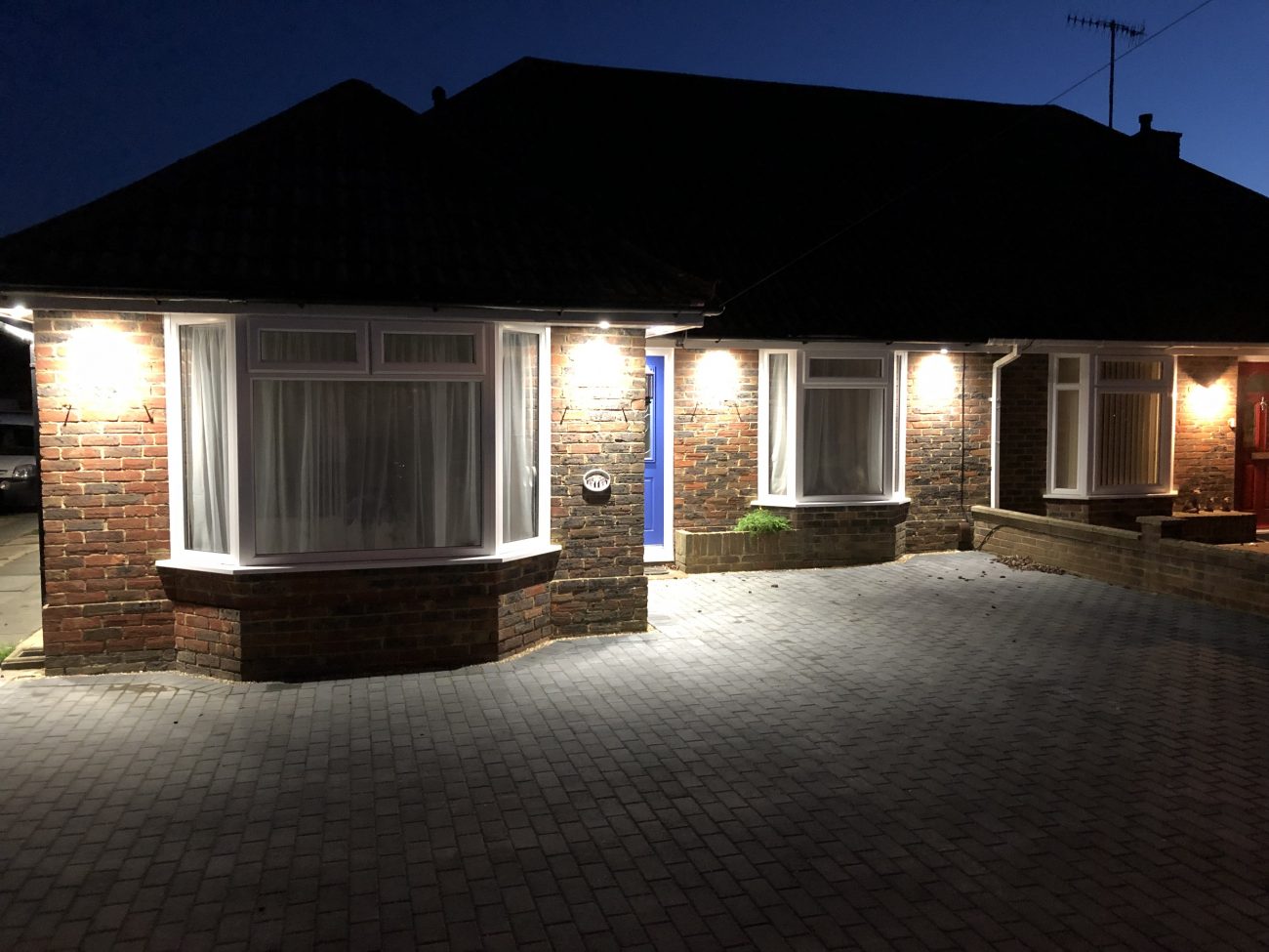Outside lighting projects